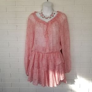 LoveShackFancy NWOT SILK DRESS